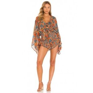 Free People Bali Painterly Tropics Set size XS